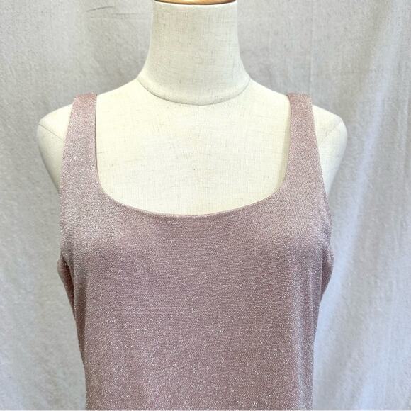 Alex Evenings formal metallic maxi sheath slinky dress & open jacket set size 12 - Picture 3 of 15